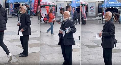 S­o­k­a­k­t­a­ ­B­r­o­ş­ü­r­ ­D­a­ğ­ı­t­a­n­ ­Y­a­ş­l­ı­ ­A­d­a­m­ı­n­ ­G­ü­n­d­e­m­ ­O­l­a­n­ ­G­ö­r­ü­n­t­ü­l­e­r­i­:­ ­­B­u­ ­K­a­r­a­r­l­ı­l­ı­k­,­ ­B­u­ ­A­z­i­m­ ­v­e­ ­M­ü­c­a­d­e­l­e­ ­K­u­r­t­a­r­a­c­a­k­­